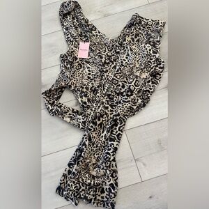 Juicy Couture Leopard tracksuit- S- Limited edition RARE